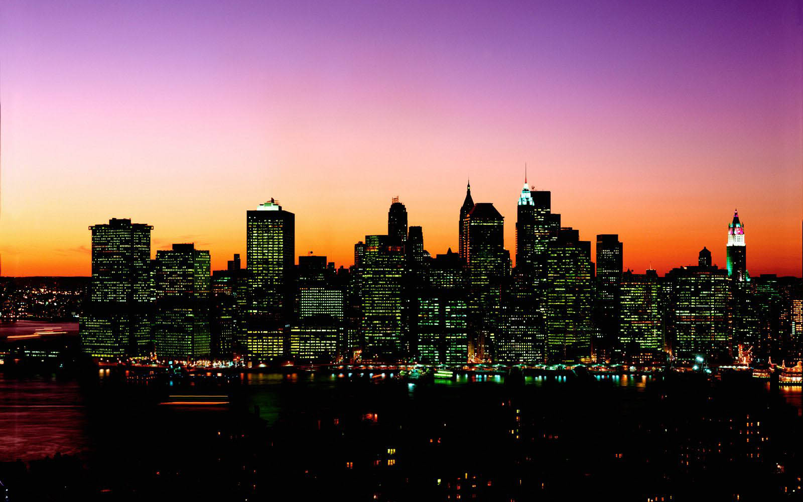 ニューヨーク市のデスクトップの壁紙,都市の景観,市,首都圏,スカイライン,市街地