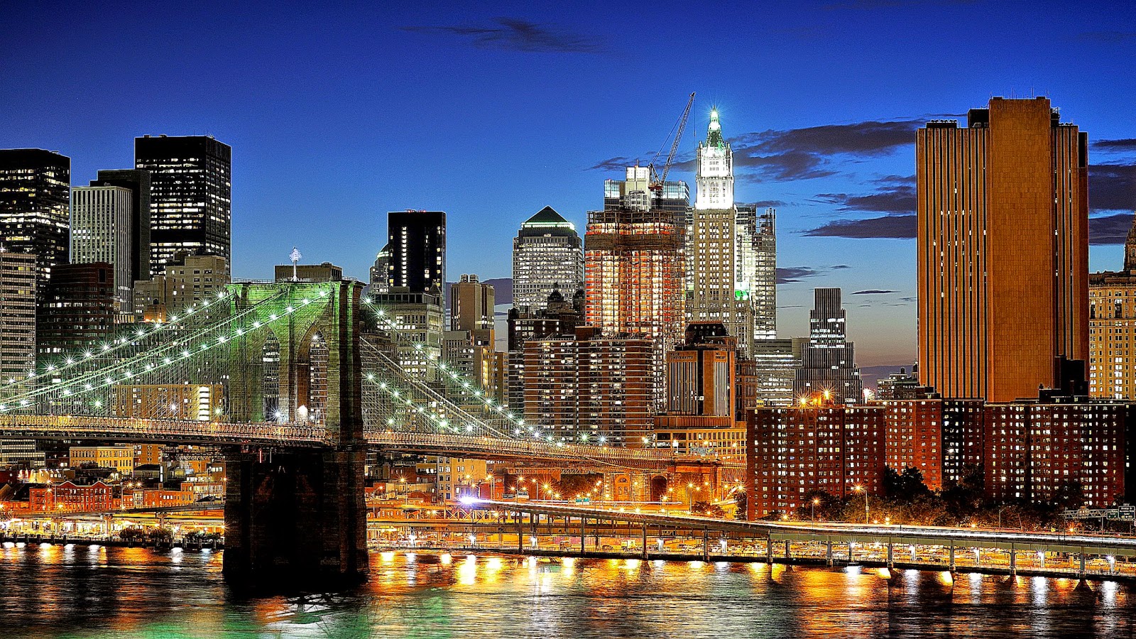 fond d'écran new york city,paysage urbain,ville,zone métropolitaine,horizon,zone urbaine