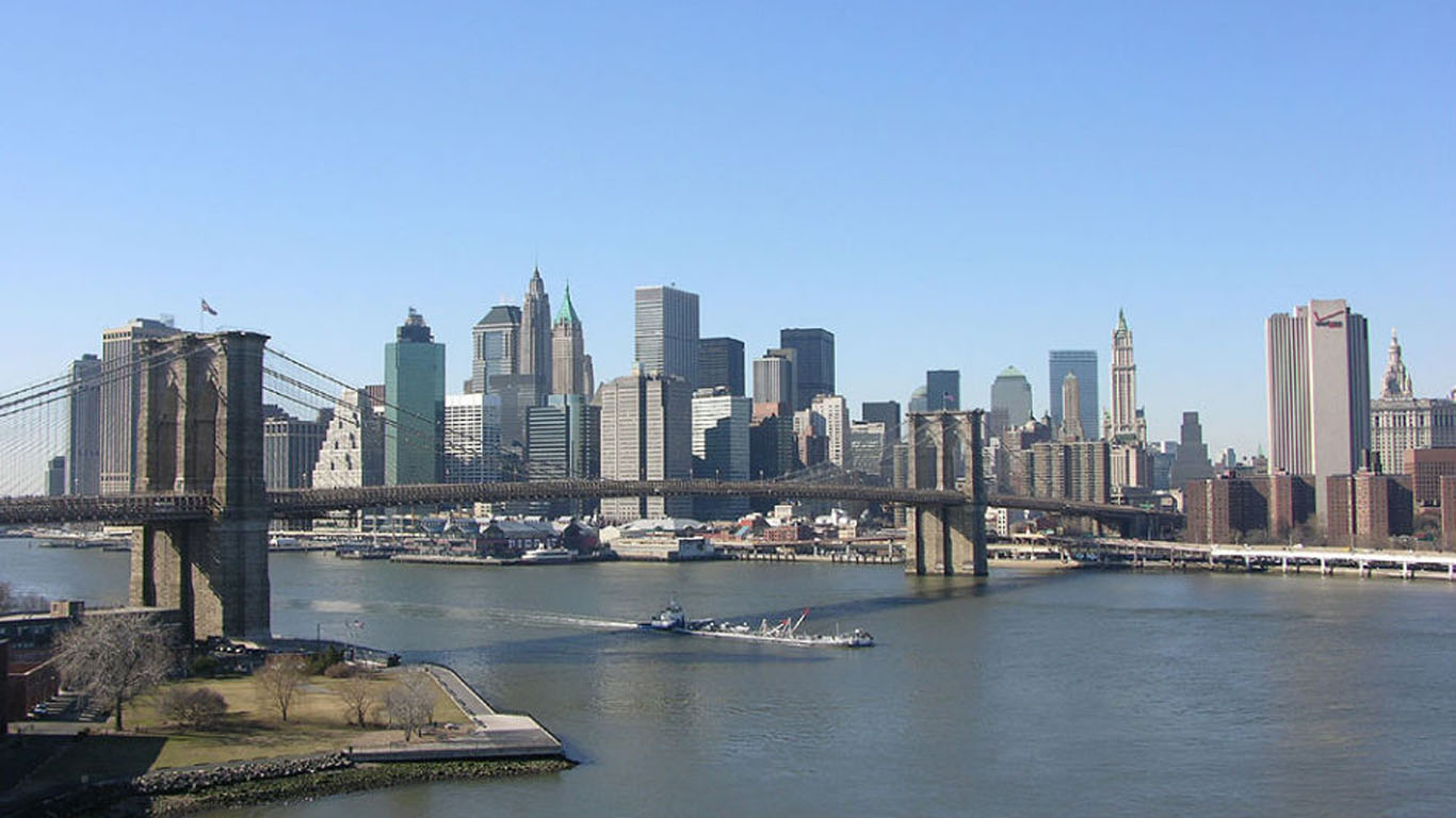 뉴욕 라이브 배경 화면,지평선,시티,수도권,도시 풍경,마천루