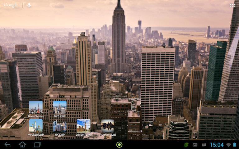 new york live wallpaper,paesaggio urbano,città,area metropolitana,area urbana,orizzonte