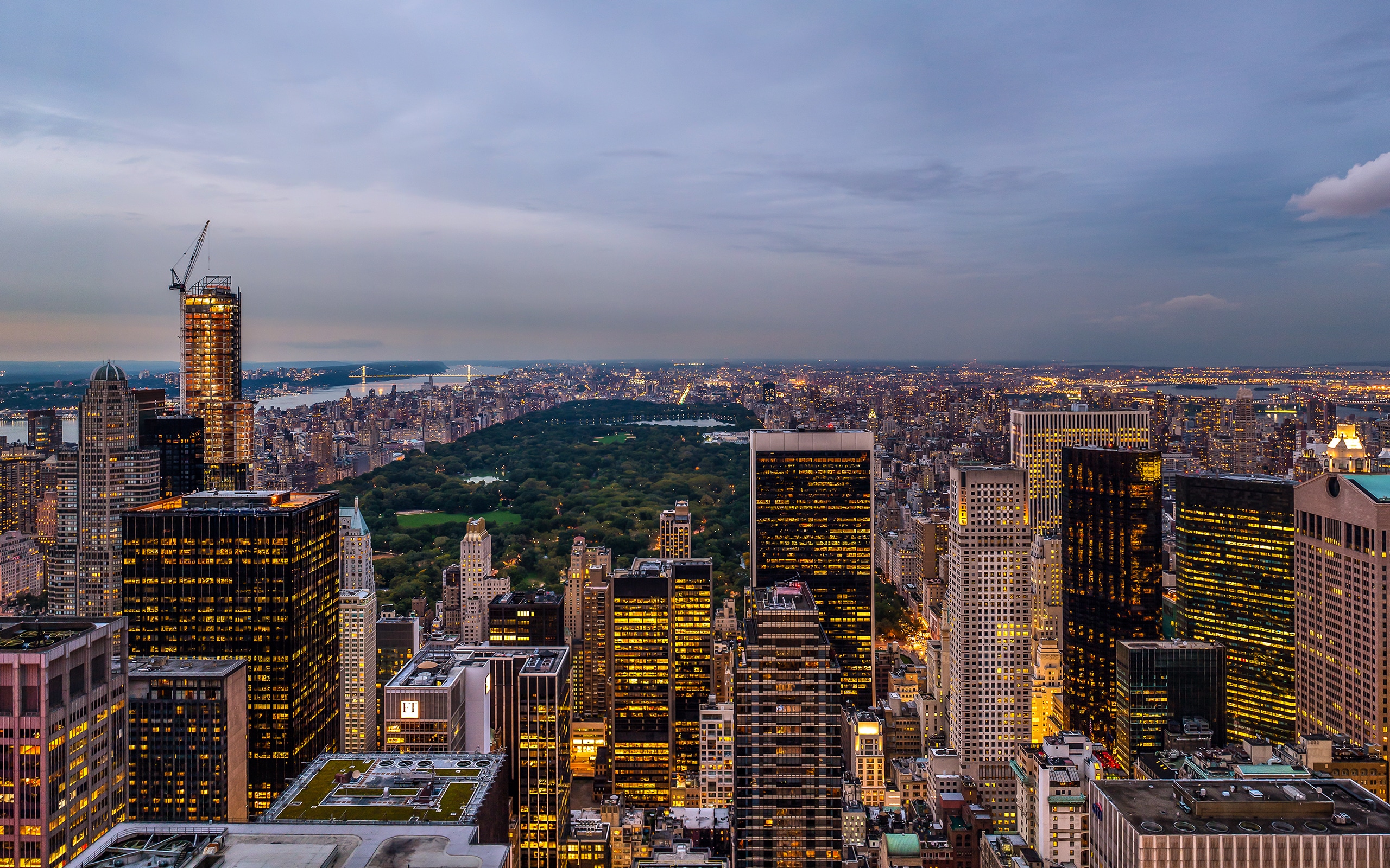 fond d'écran nueva york,ville,zone métropolitaine,paysage urbain,zone urbaine,horizon