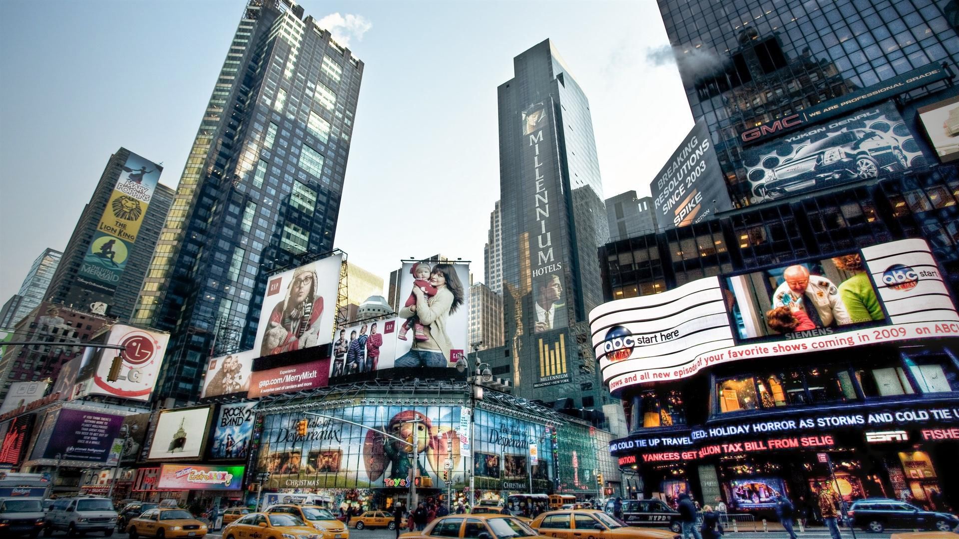 new york city hd fonds d'écran 1080p,zone métropolitaine,ville,zone urbaine,bâtiment,paysage urbain