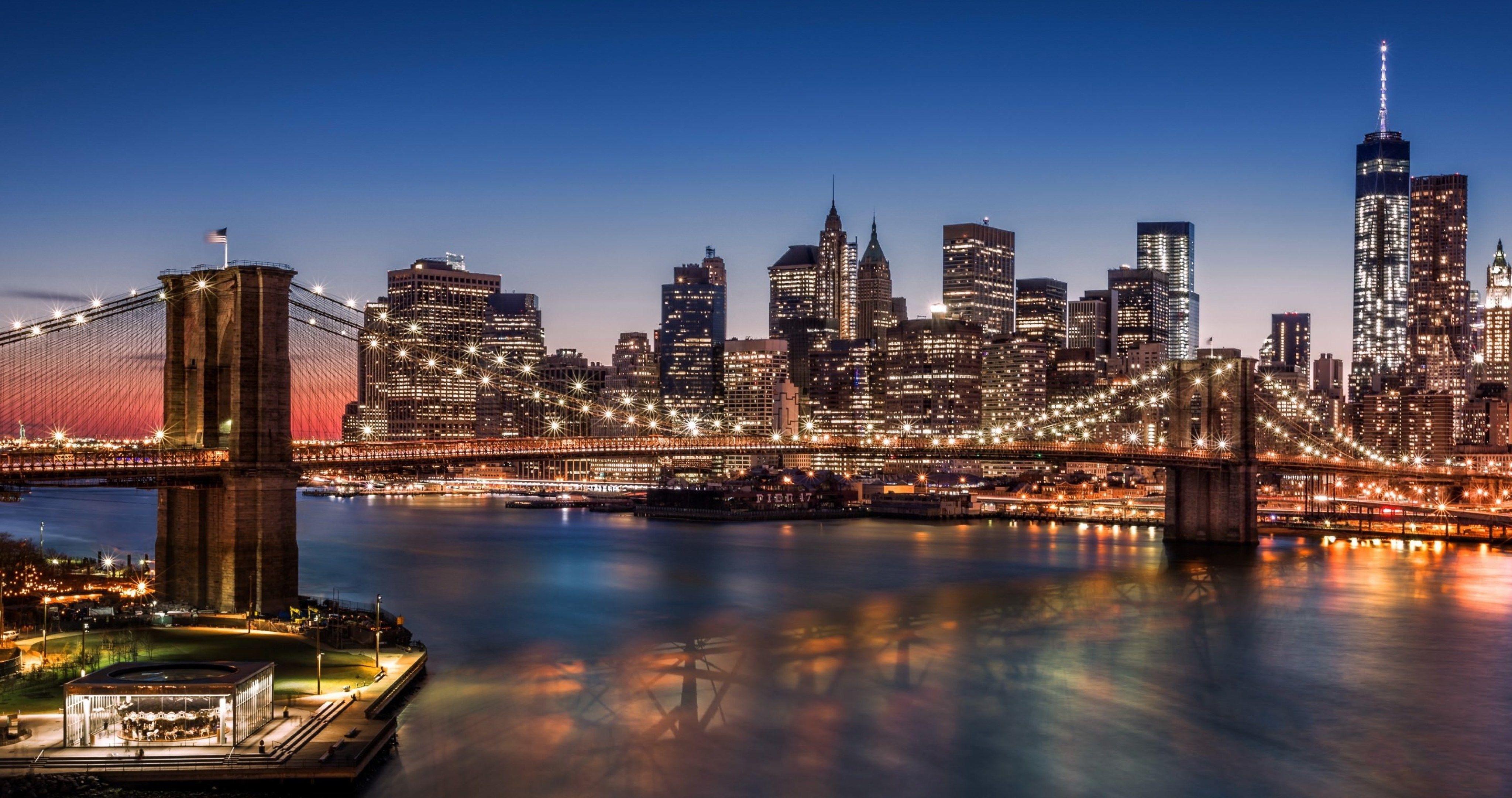 new york wallpaper 4k,stadt,stadtbild,metropolregion,horizont,stadtgebiet