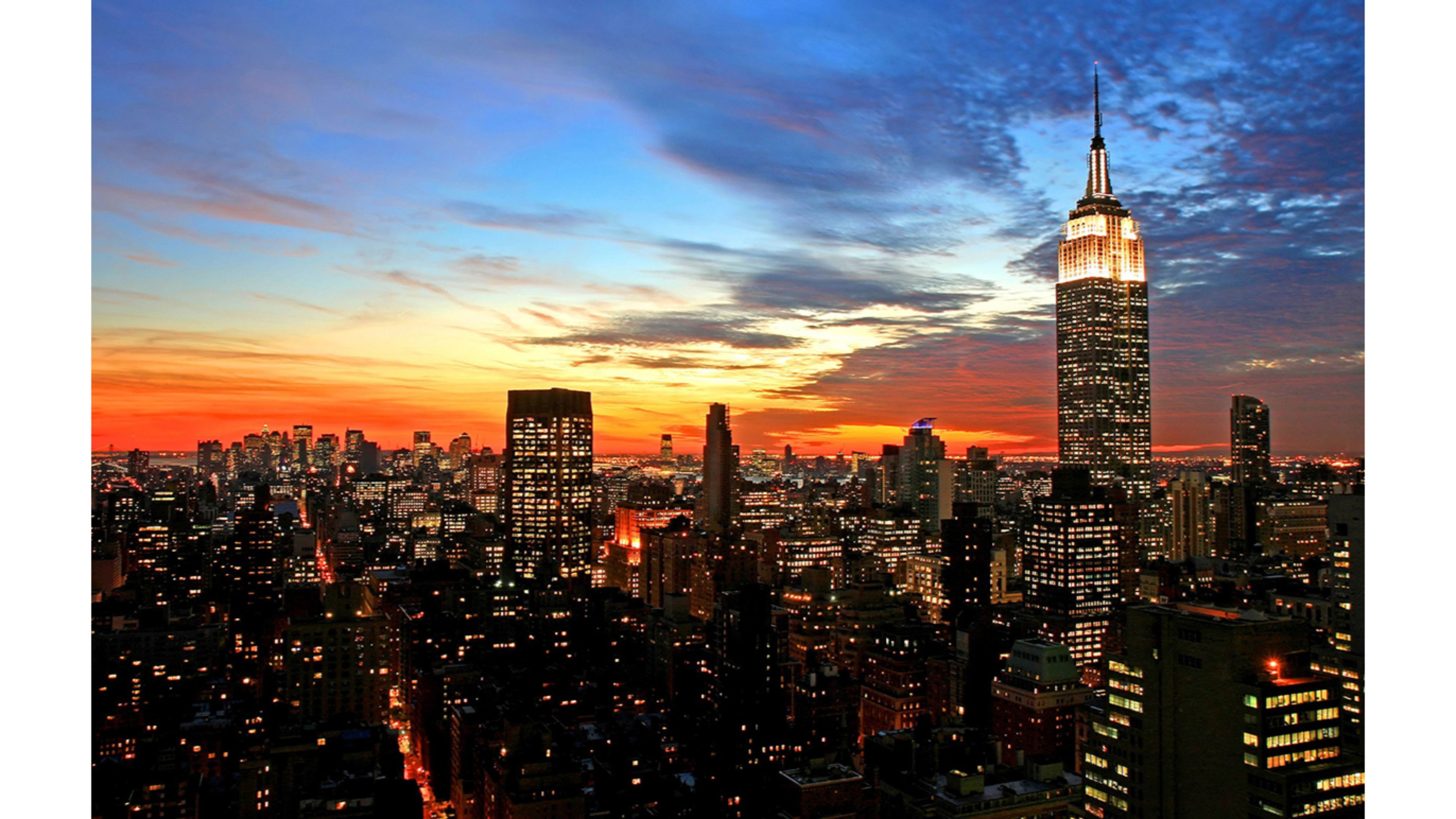 fond d'écran new york 4k,ville,paysage urbain,zone métropolitaine,ciel,zone urbaine