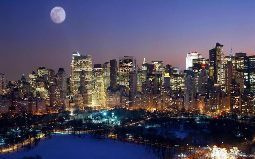 new york live wallpaper,paesaggio urbano,città,area metropolitana,orizzonte,giorno