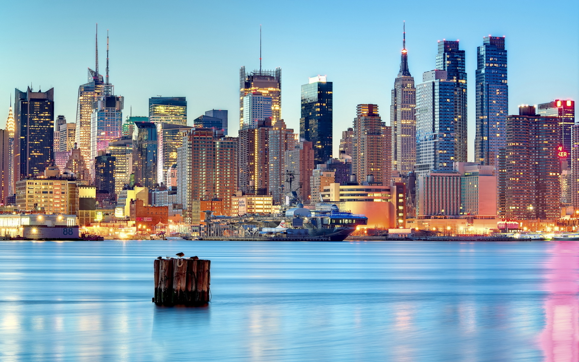 sfondo del desktop di new york,città,paesaggio urbano,orizzonte,area metropolitana,grattacielo