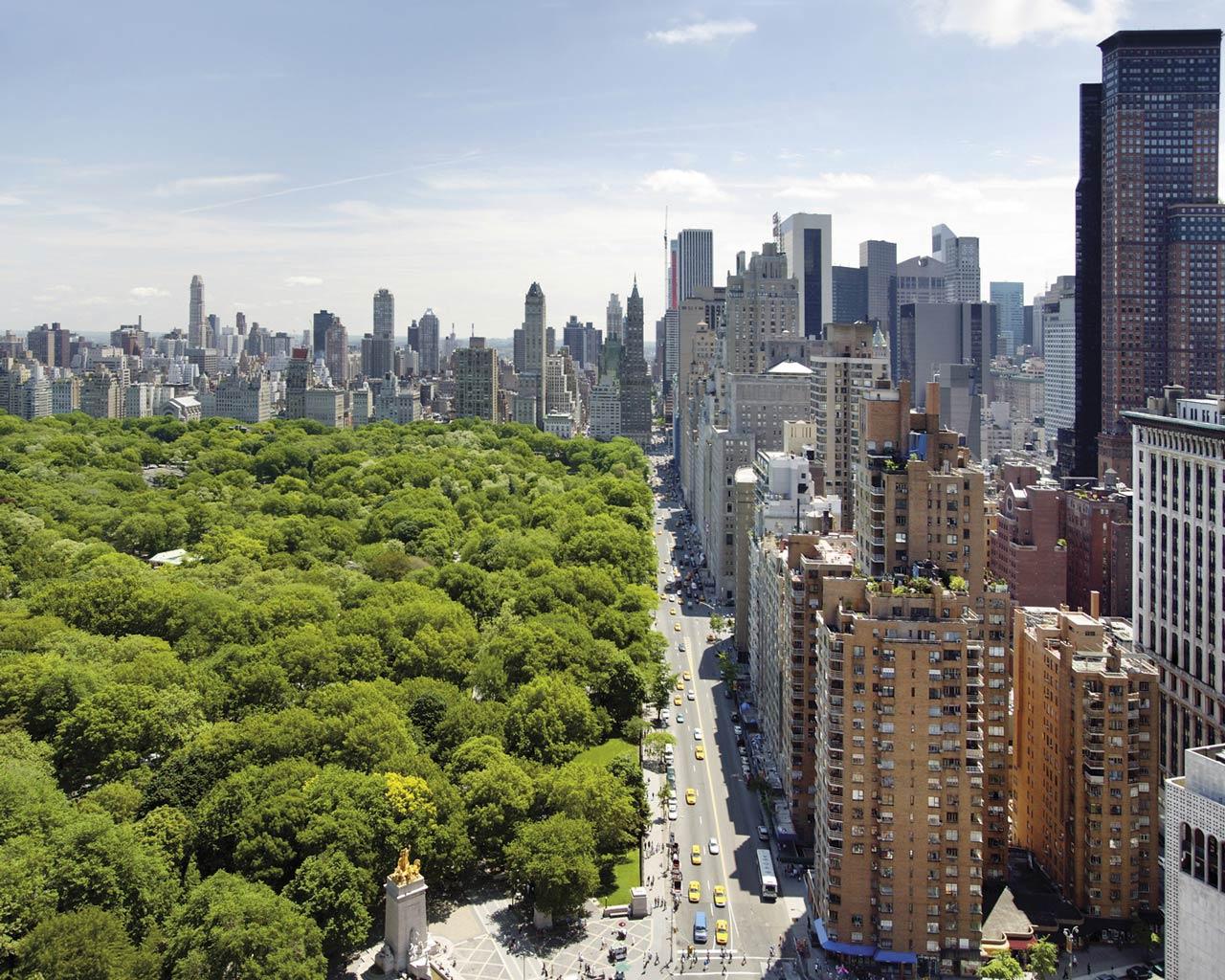fond d'écran new york central park,ville,zone métropolitaine,paysage urbain,zone urbaine,horizon
