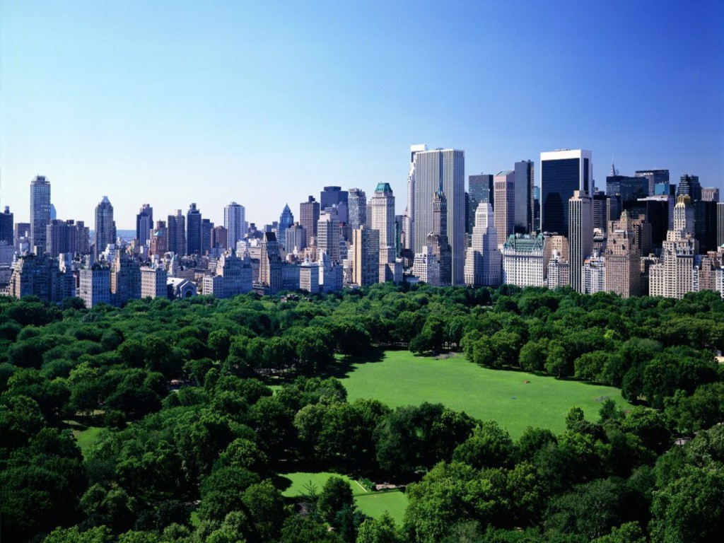 ニューヨーク中央公園の壁紙,首都圏,都市の景観,スカイライン,市,市街地