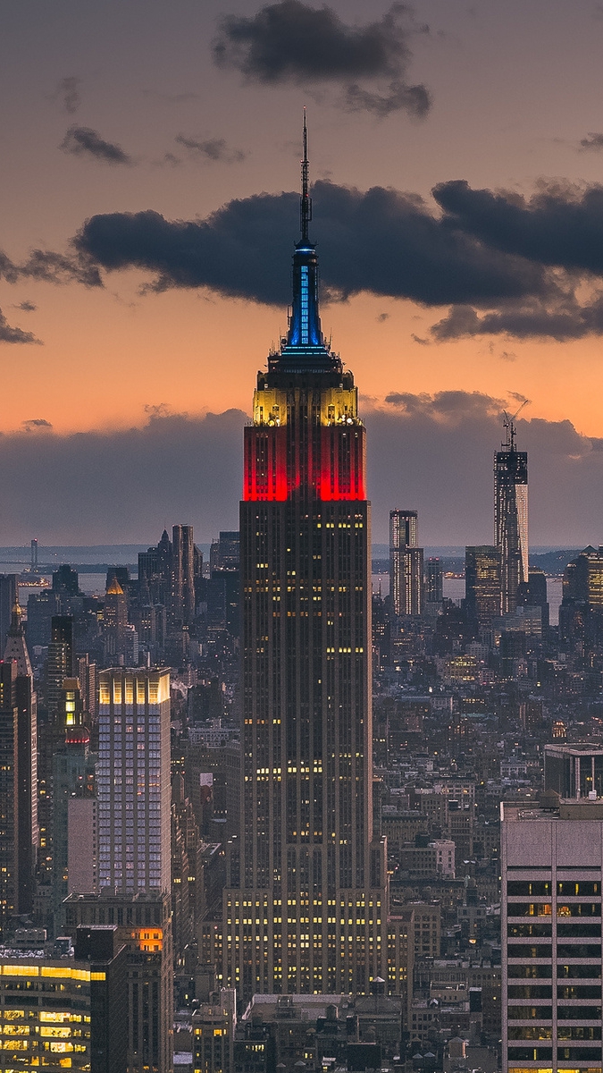 fondo de pantalla del teléfono de nueva york,ciudad,área metropolitana,paisaje urbano,horizonte,rascacielos