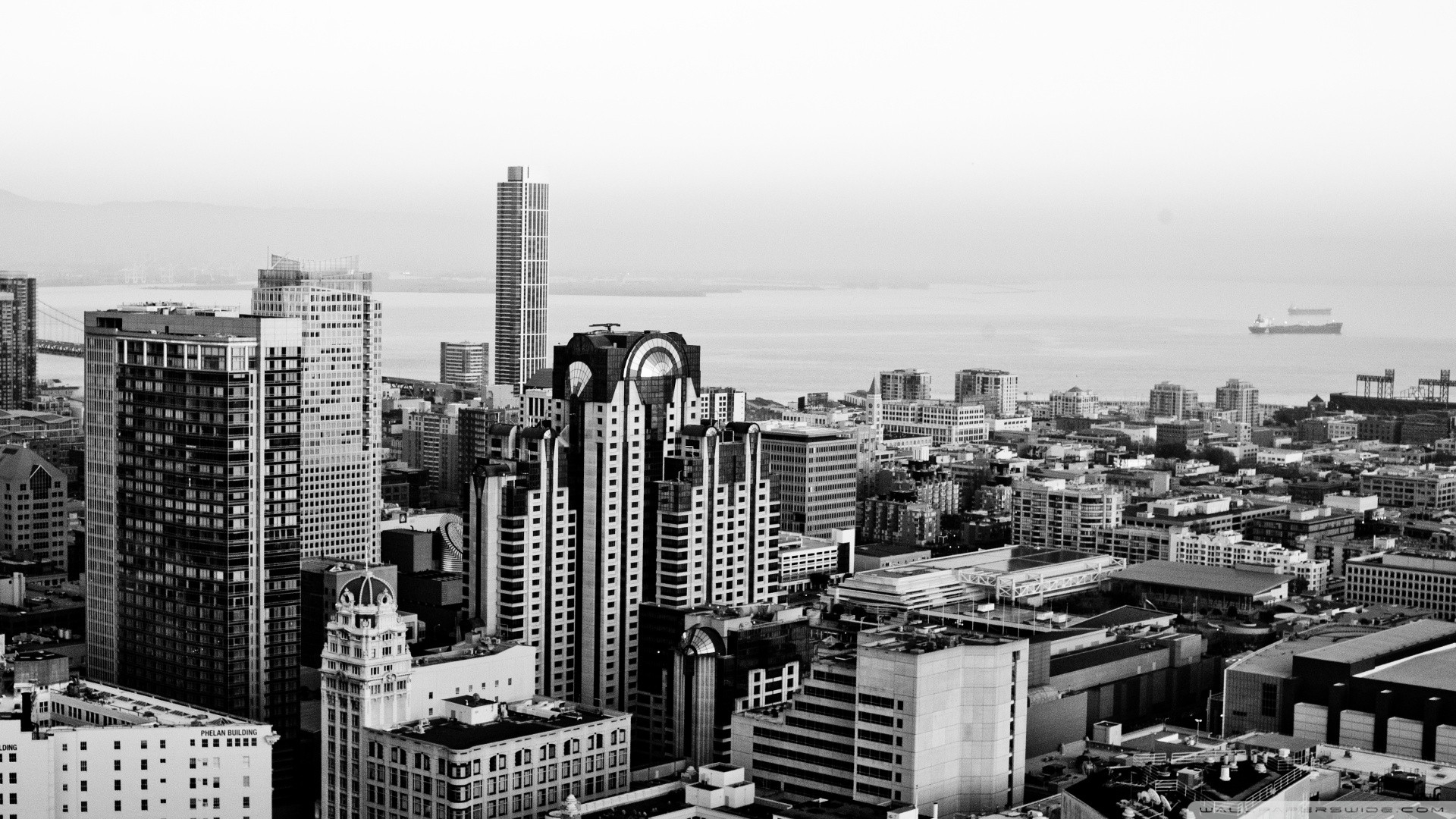 paisaje urbano fondos de pantalla en blanco y negro,ciudad,área metropolitana,paisaje urbano,área urbana,rascacielos