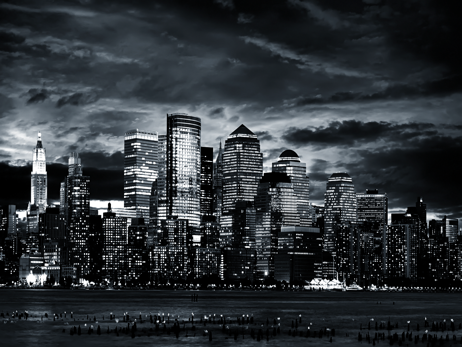 cityscape wallpaper black and white,cityscape,city,metropolitan area,skyline,metropolis