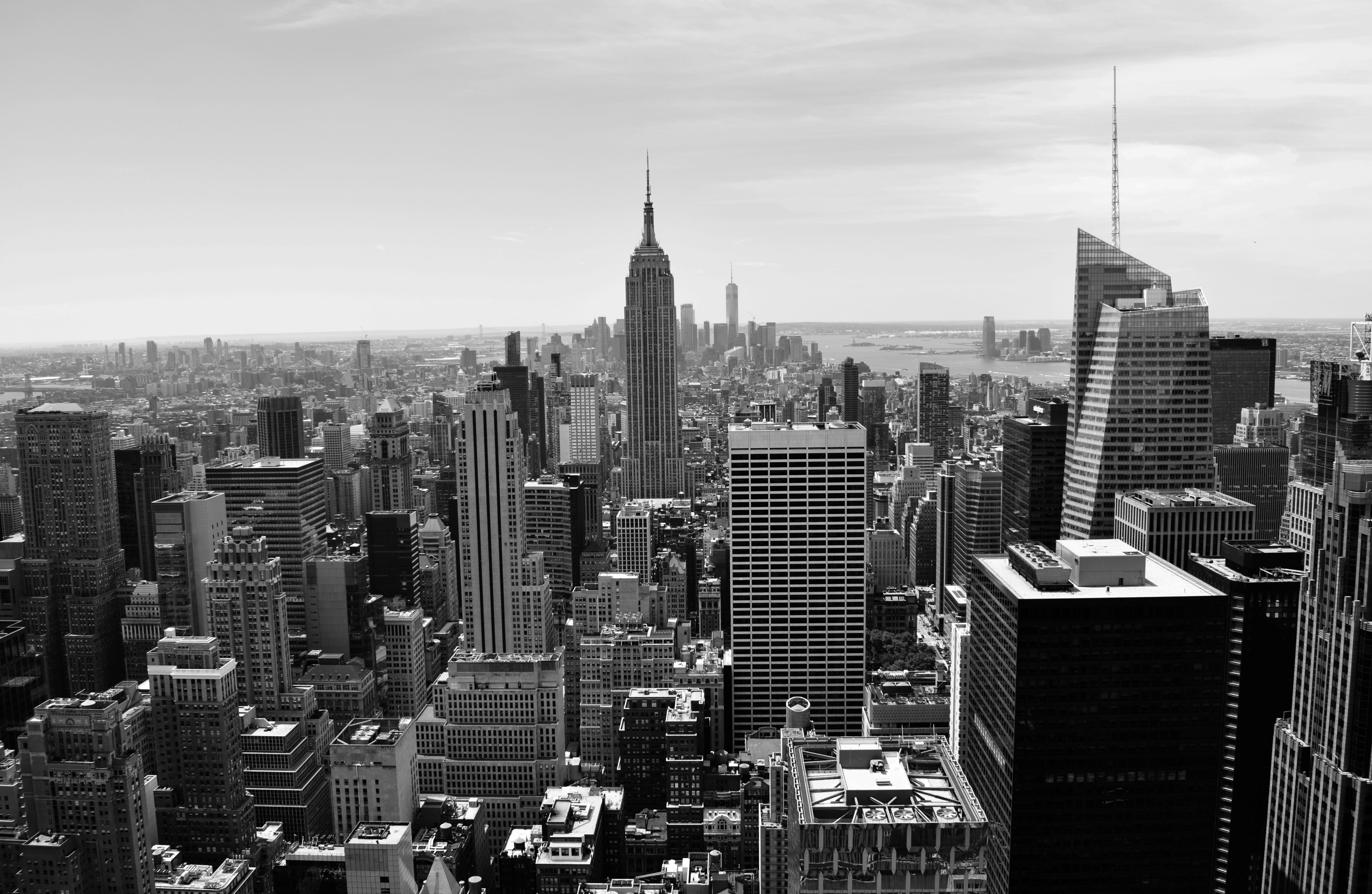 paisaje urbano fondos de pantalla en blanco y negro,ciudad,área metropolitana,paisaje urbano,área urbana,rascacielos
