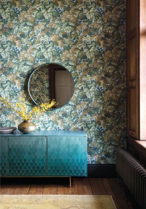 new home wallpaper,wall,interior design,room,wallpaper,turquoise