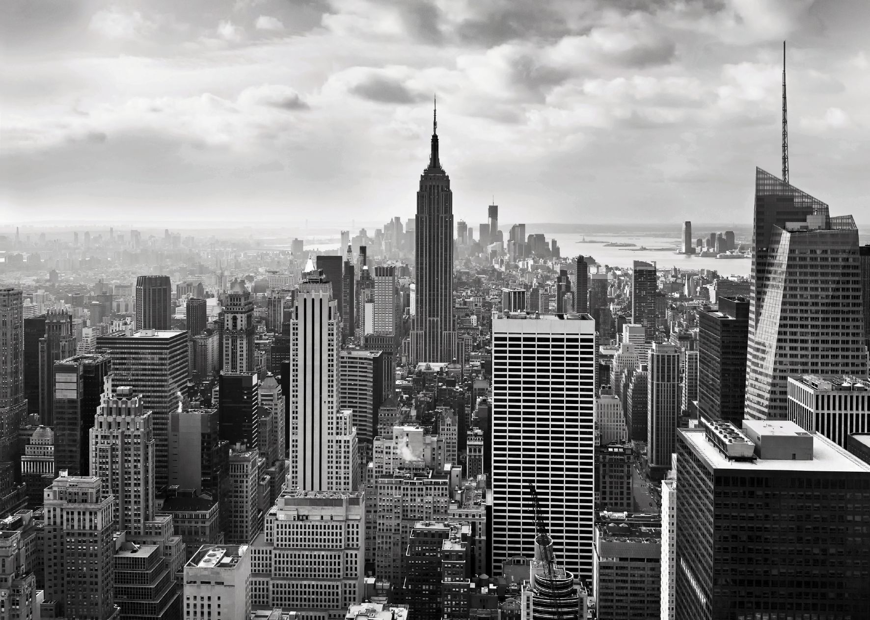 new york city wallpaper black and white,cityscape,city,metropolitan area,metropolis,urban area