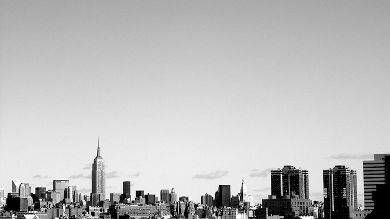 papel pintado de la ciudad de nueva york en blanco y negro,área metropolitana,paisaje urbano,ciudad,área urbana,blanco