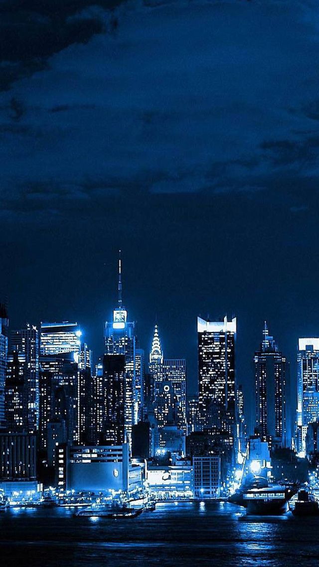 밤에 뉴욕의 스카이 라인 벽지,시티,도시 풍경,수도권,지평선,마천루