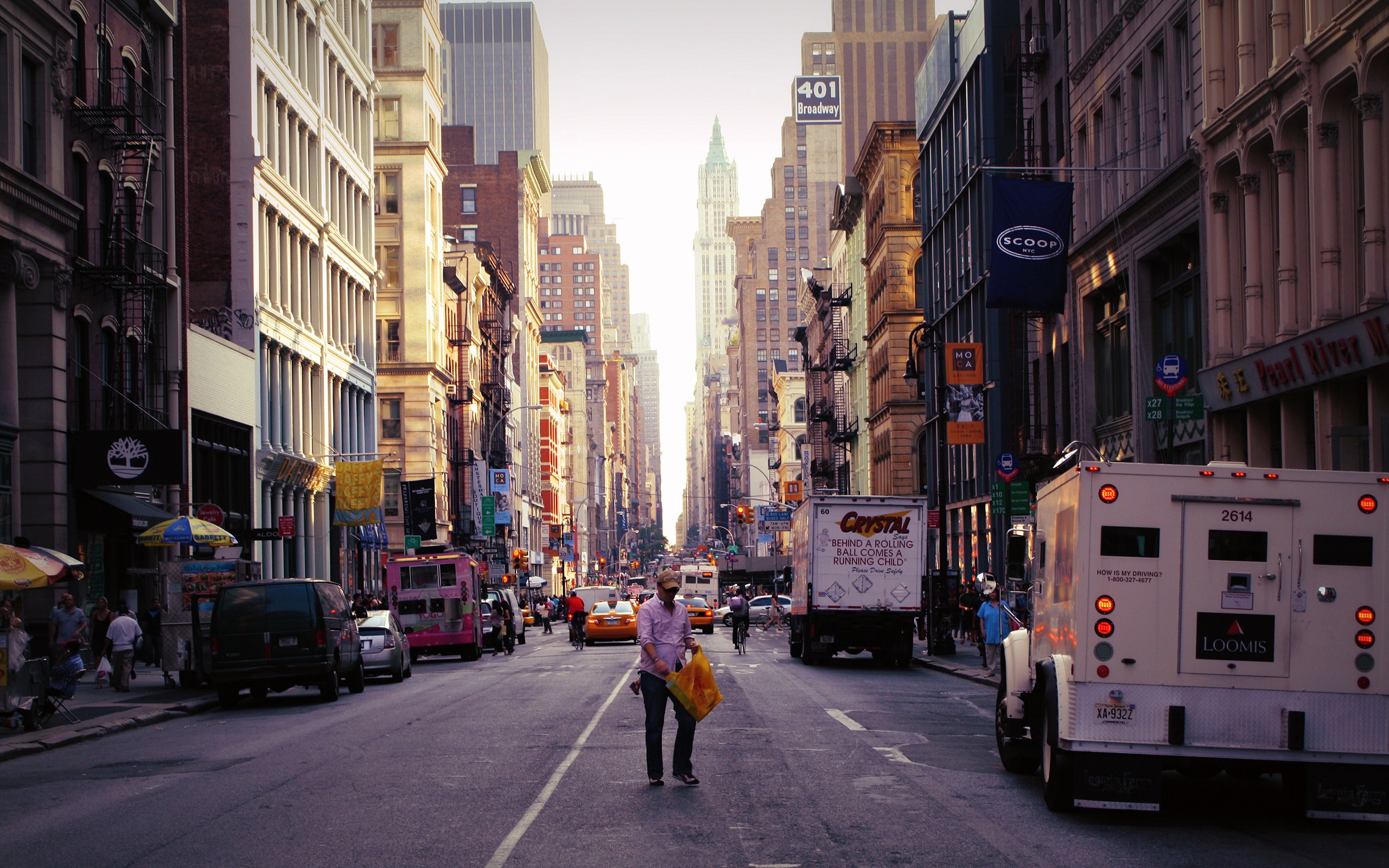 new york street wallpaper,urban area,street,city,metropolis,downtown