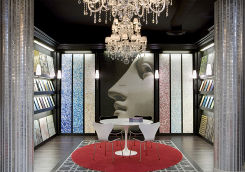 wallpaper showroom,interior design,room,property,building,furniture