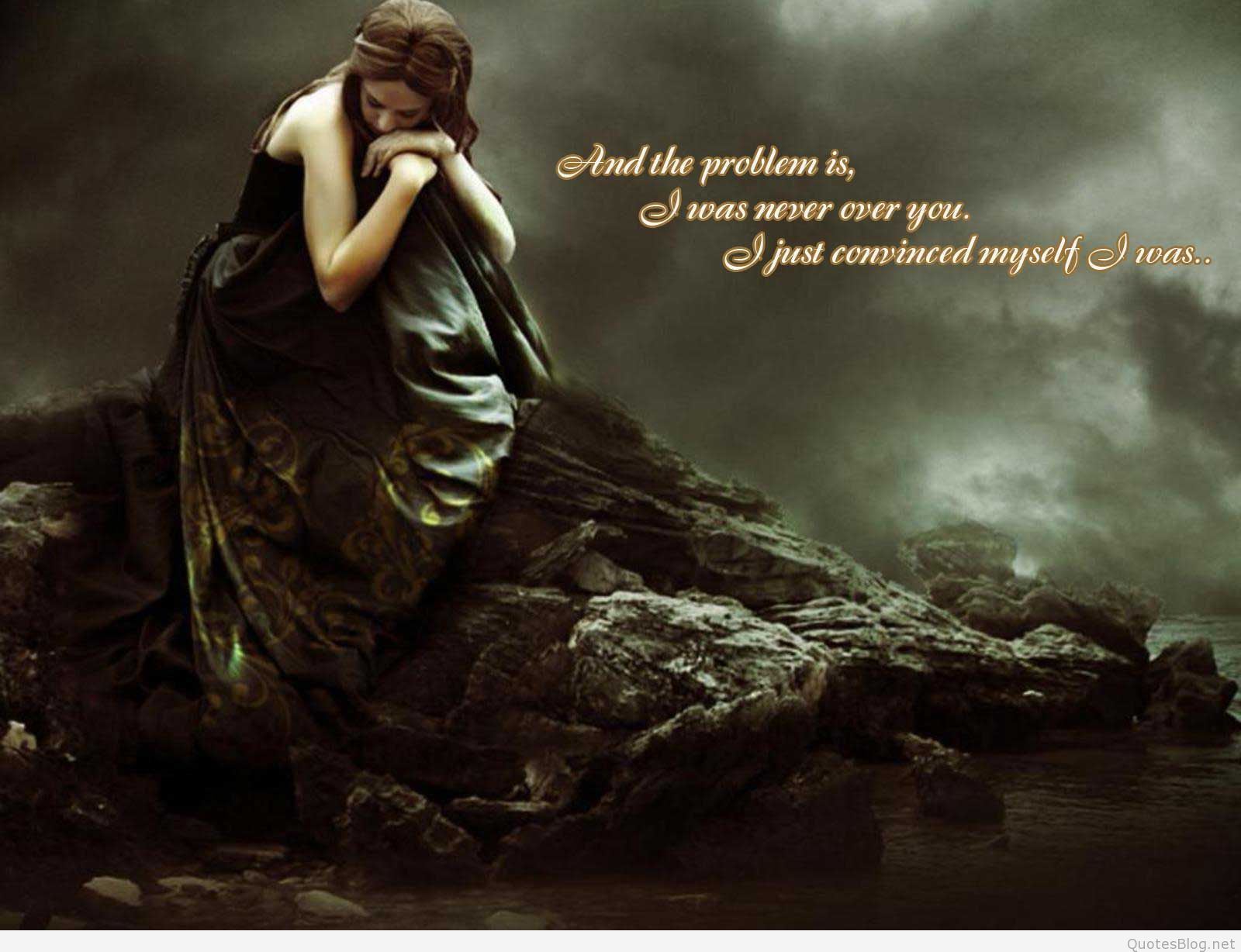 sad thought wallpaper,cg artwork,sky,stock photography,photography,mythology