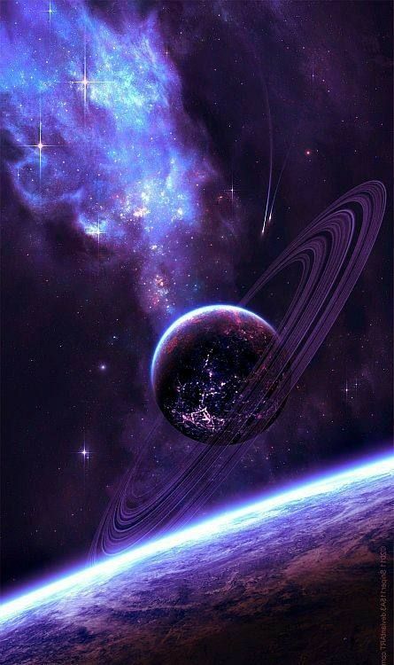 wallpaper desenhos tumblr,outer space,universe,purple,astronomical object,space