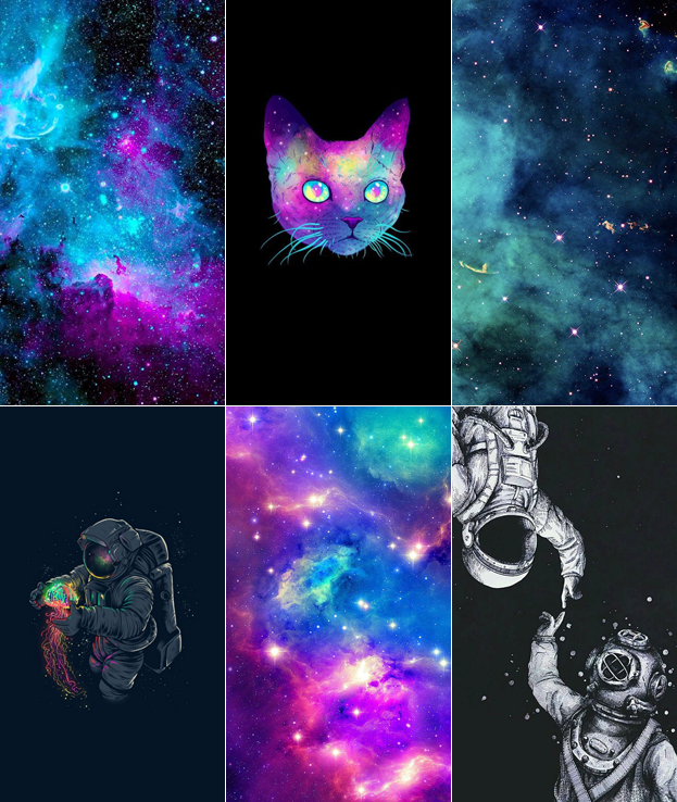 wallpaper para celular tumblr,purple,violet,astronomical object,nebula,graphic design
