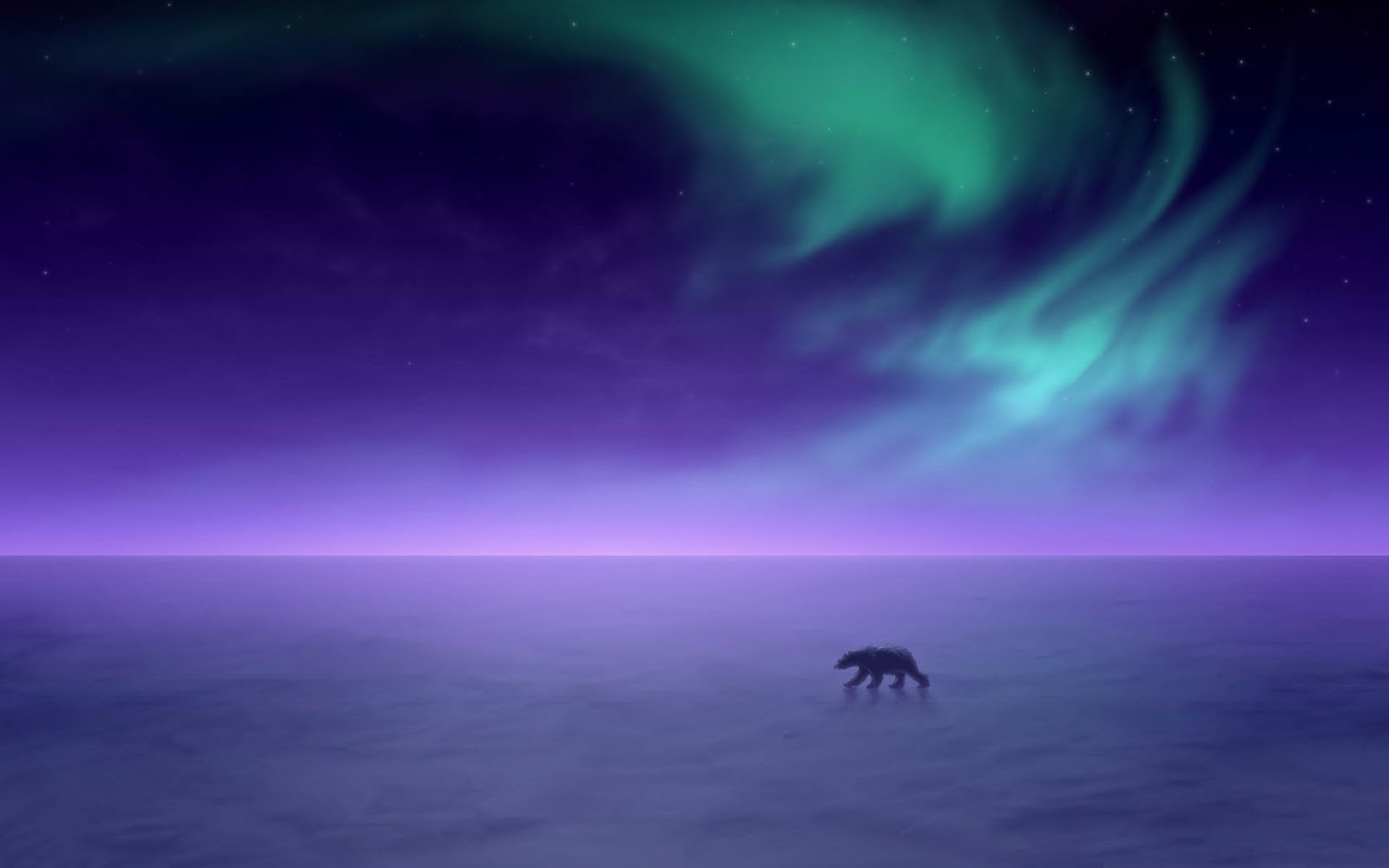 aurora borealis tapete hd,himmel,aurora,natur,atmosphäre,lila