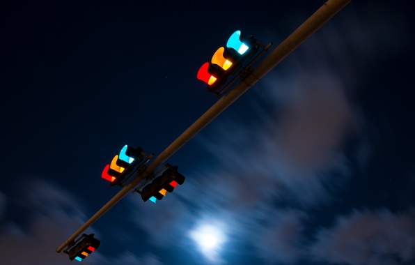 fondo de pantalla de semáforo,semáforo,encendiendo,ligero,lámpara,cielo