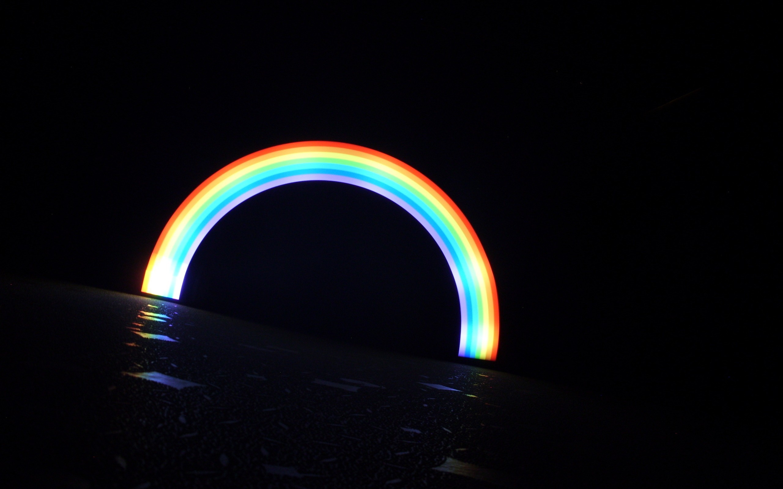 led light wallpaper,light,rainbow,lighting,meteorological phenomenon,sky