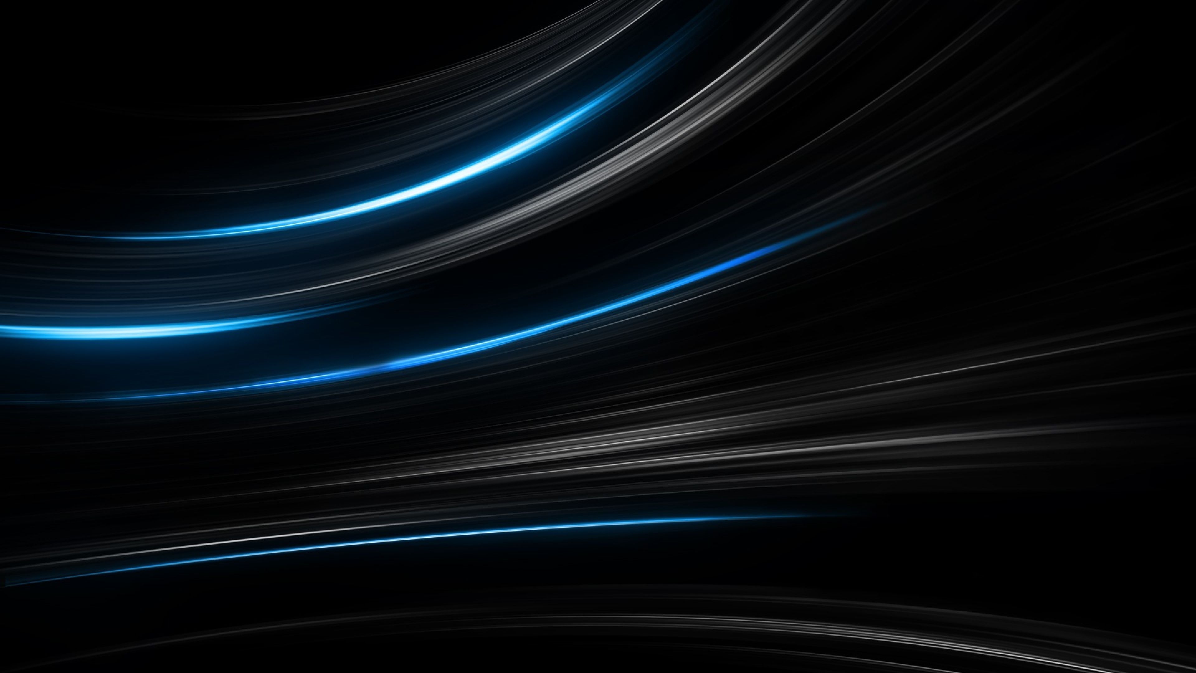 3d fond d'écran lumineux,bleu,noir,lumière,ligne,bleu électrique