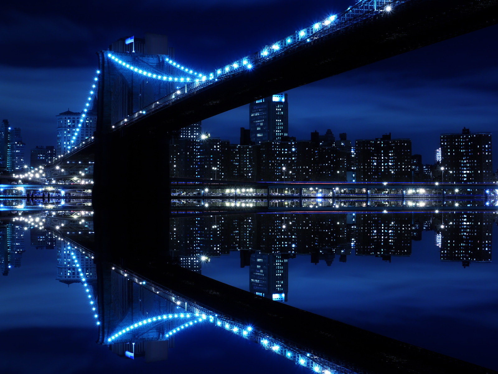night light wallpaper,blue,metropolitan area,water,landmark,night