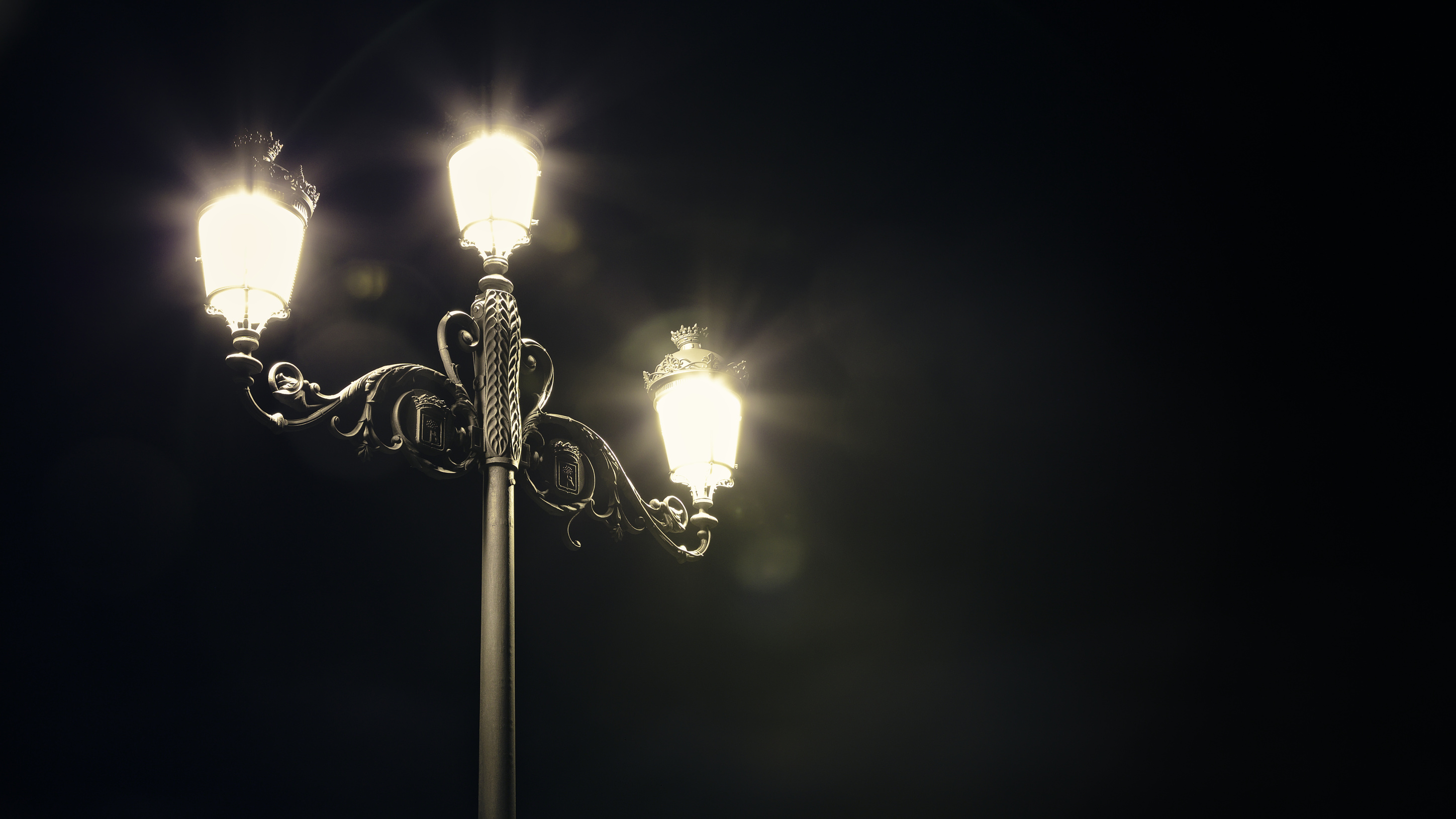 ランプ壁紙,街路灯,照明器具,点灯,光,白熱電球