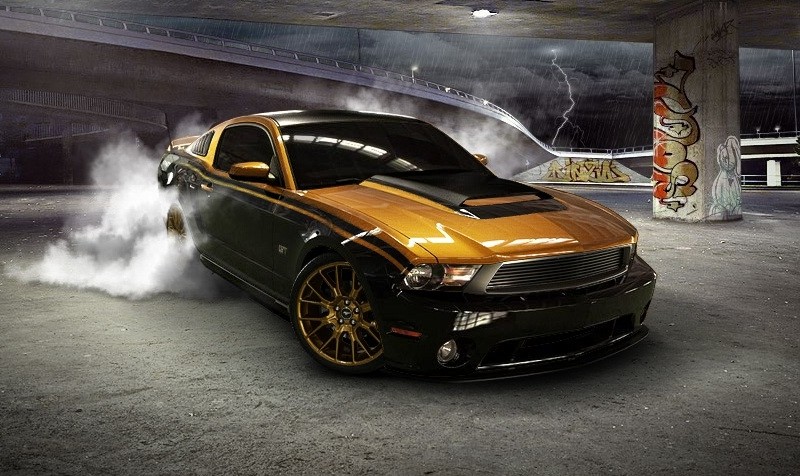 gold car wallpaper,land vehicle,vehicle,car,automotive design,muscle car