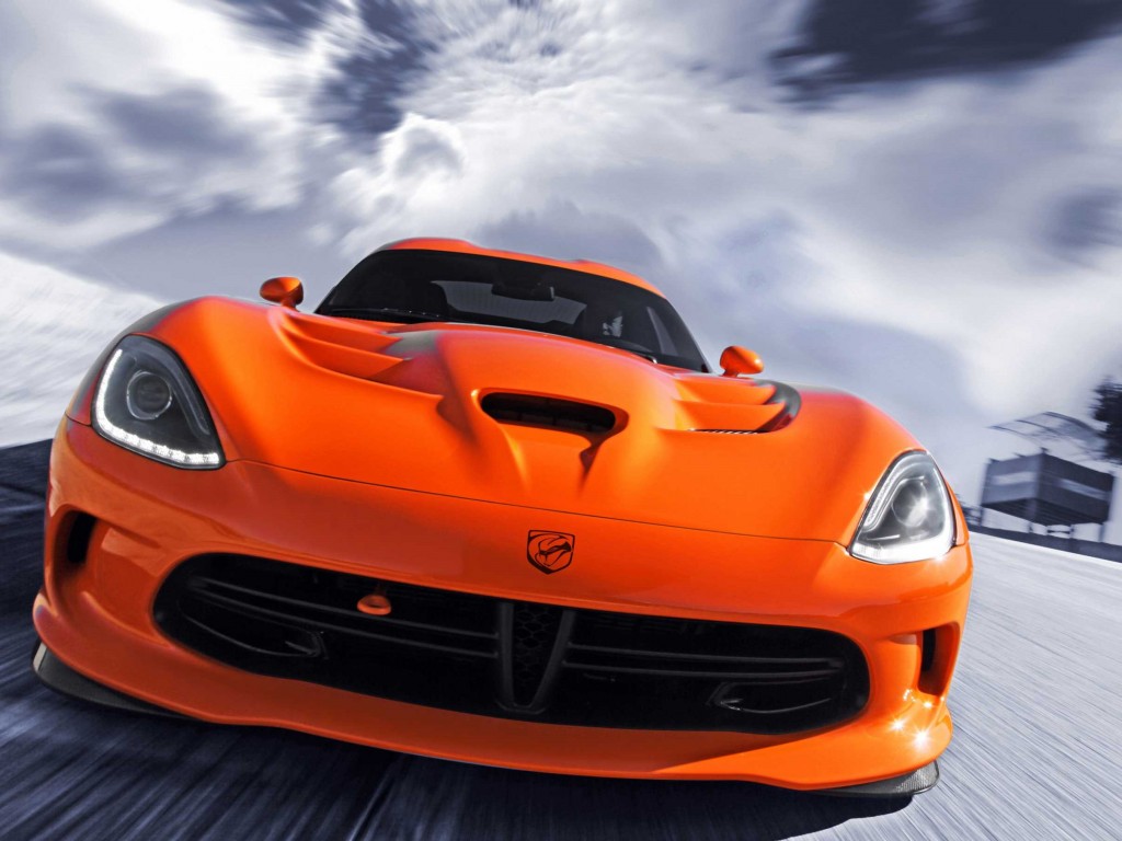 Viper Car Orange WallpaperUse