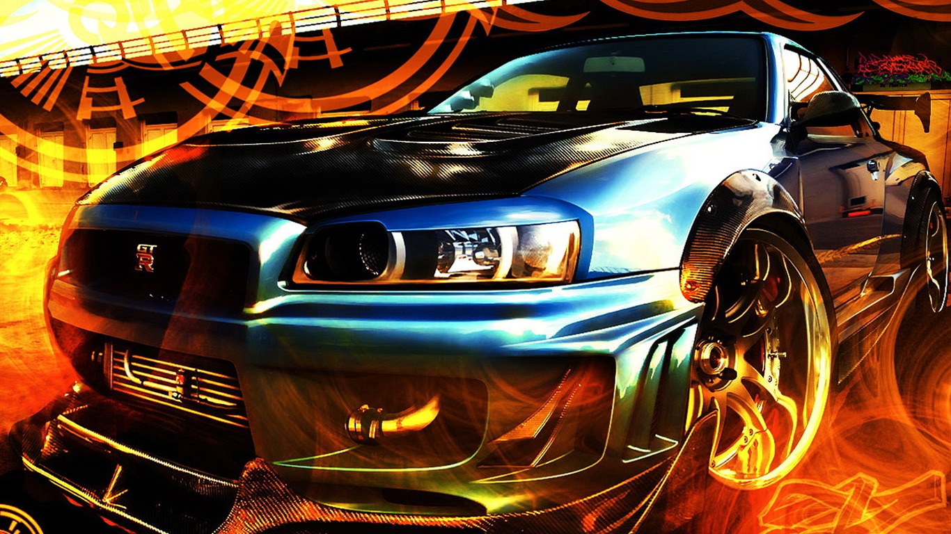 car wallpaper 1366x768,land vehicle,vehicle,car,automotive design,headlamp