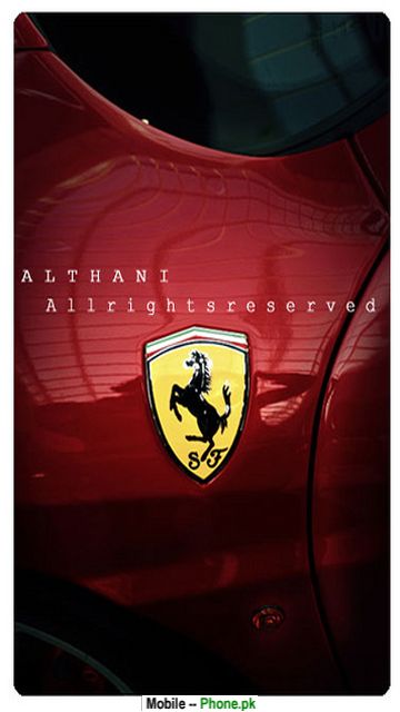 ferrari mobile wallpaper,fahrzeug,emblem,auto,rot,ferrari 458