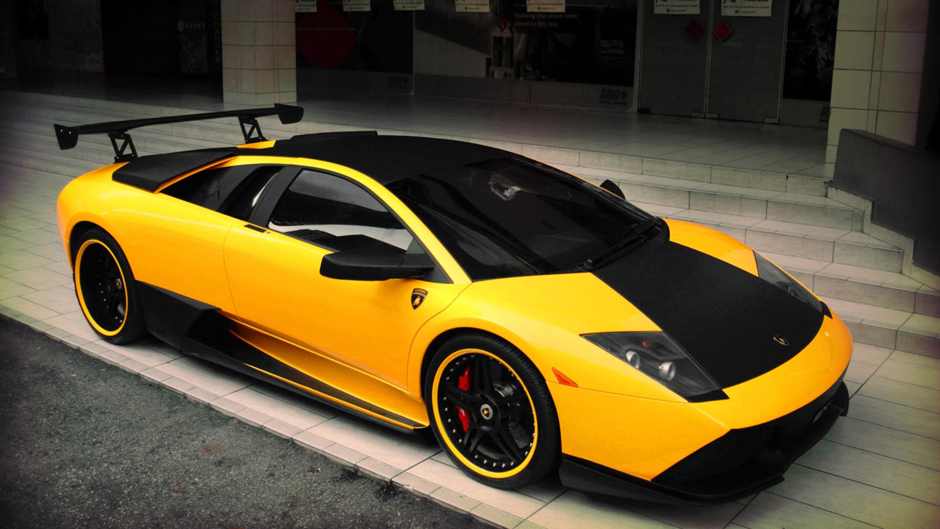 mejores fondos de pantalla lamborghini,vehículo terrestre,vehículo,coche,superdeportivo,amarillo