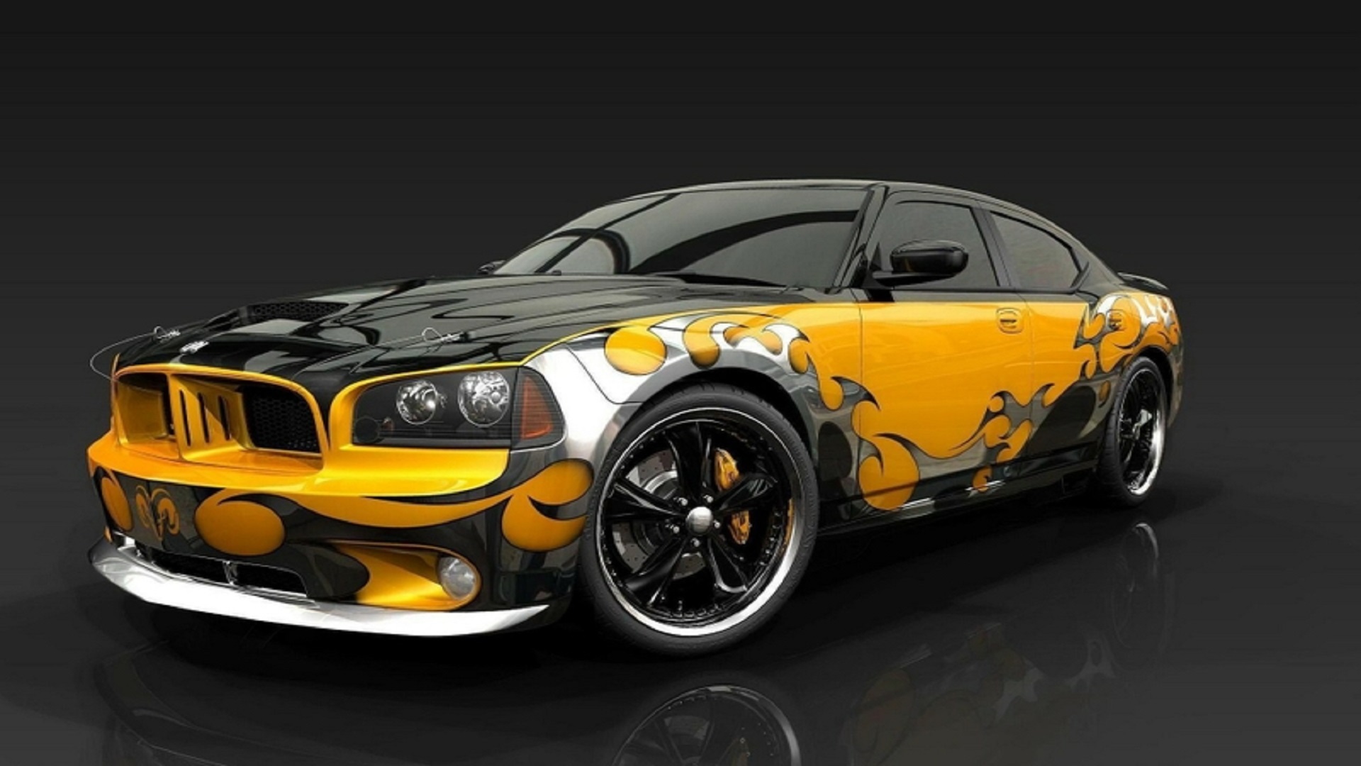 cars wallpaper hd for desktop,land vehicle,vehicle,car,motor vehicle,yellow