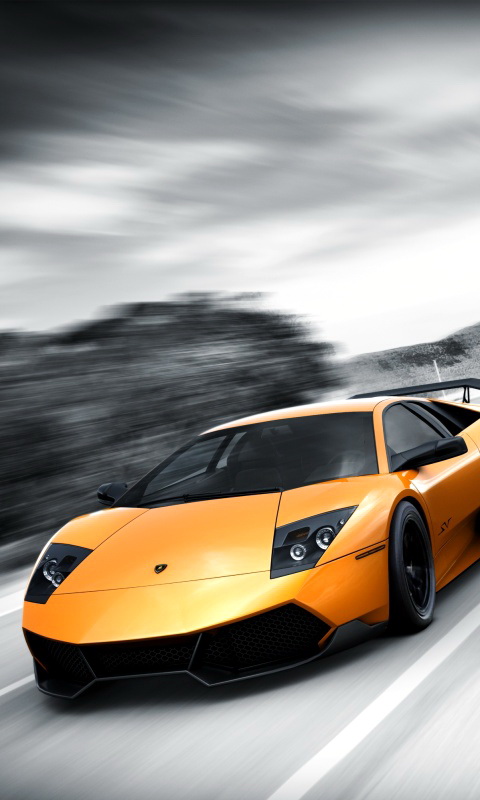 lamborghini wallpaper handy,landfahrzeug,fahrzeug,auto,supersportwagen,sportwagen