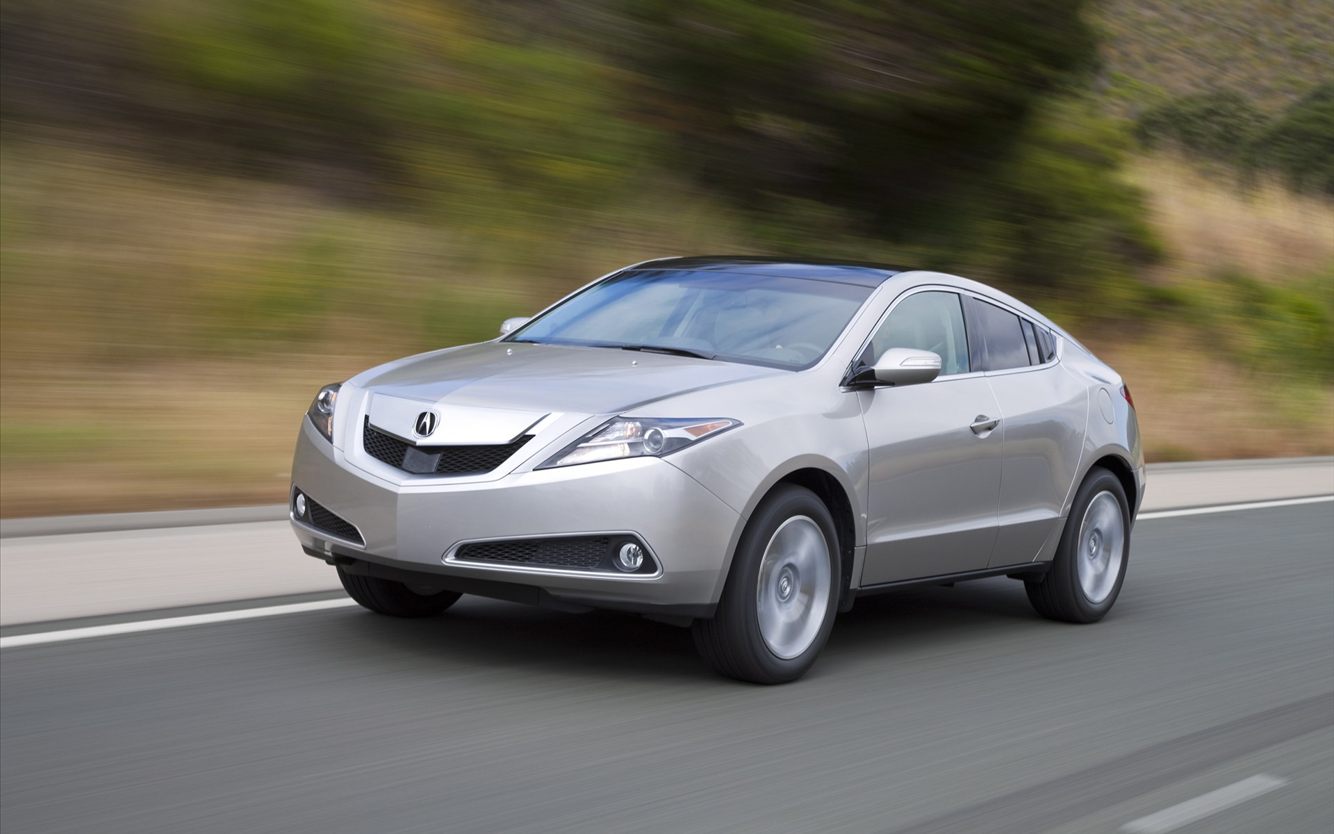 moving car wallpapers,land vehicle,vehicle,car,acura zdx,acura