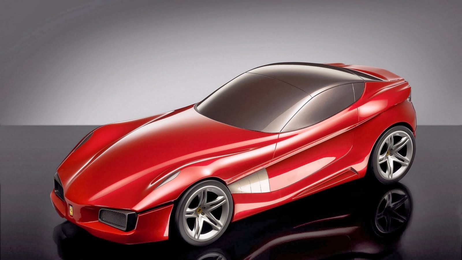 beautiful car wallpaper,automotive design,vehicle,car,concept car,red