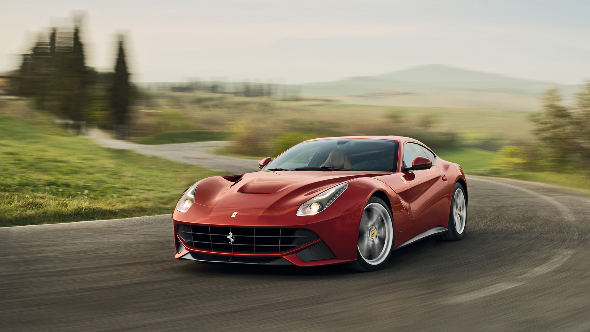 Ferrari F12 Wallpaper- WallpaperUse