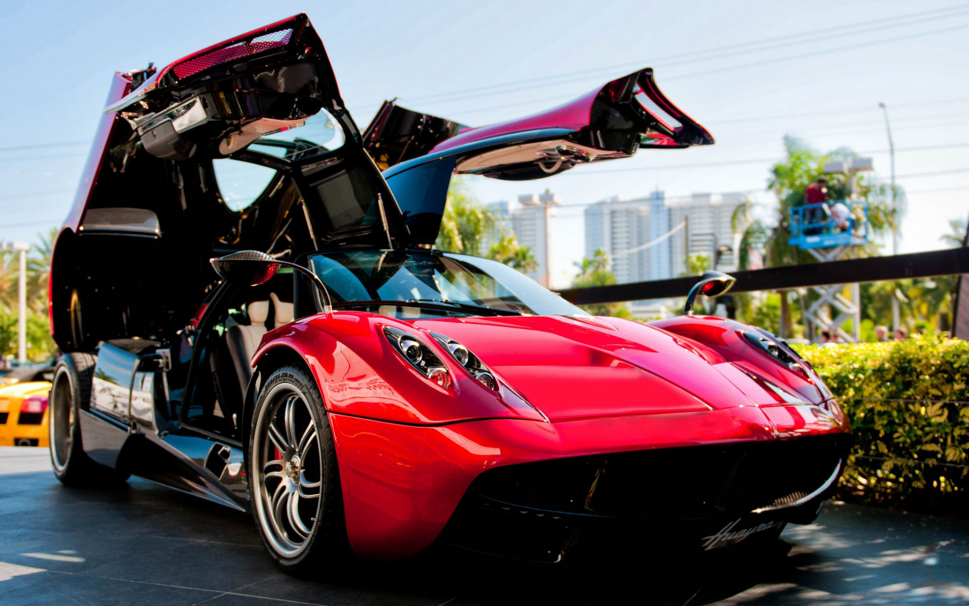 pagani wallpaper,land vehicle,vehicle,car,supercar,sports car