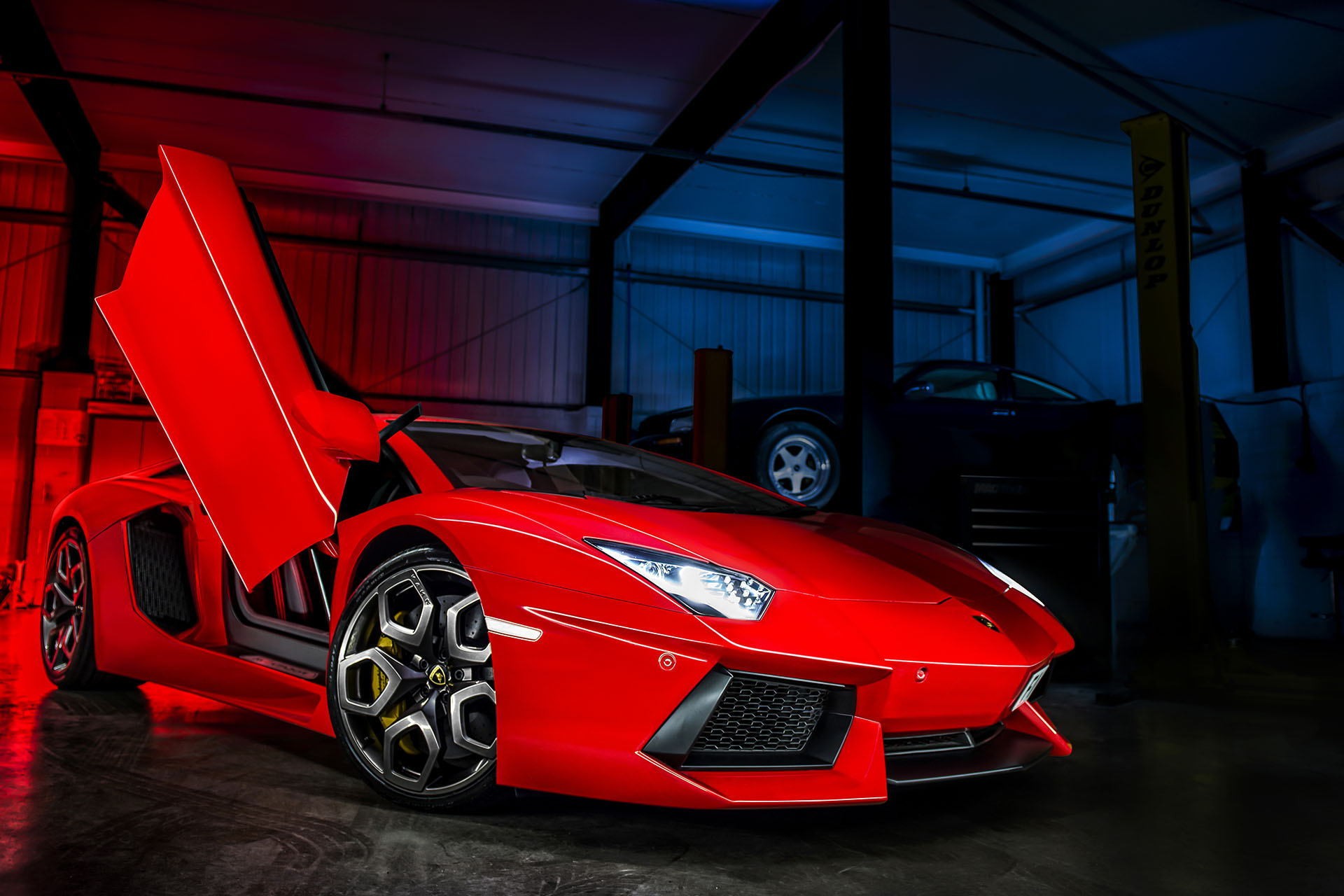 red car wallpaper,land vehicle,vehicle,car,supercar,sports car