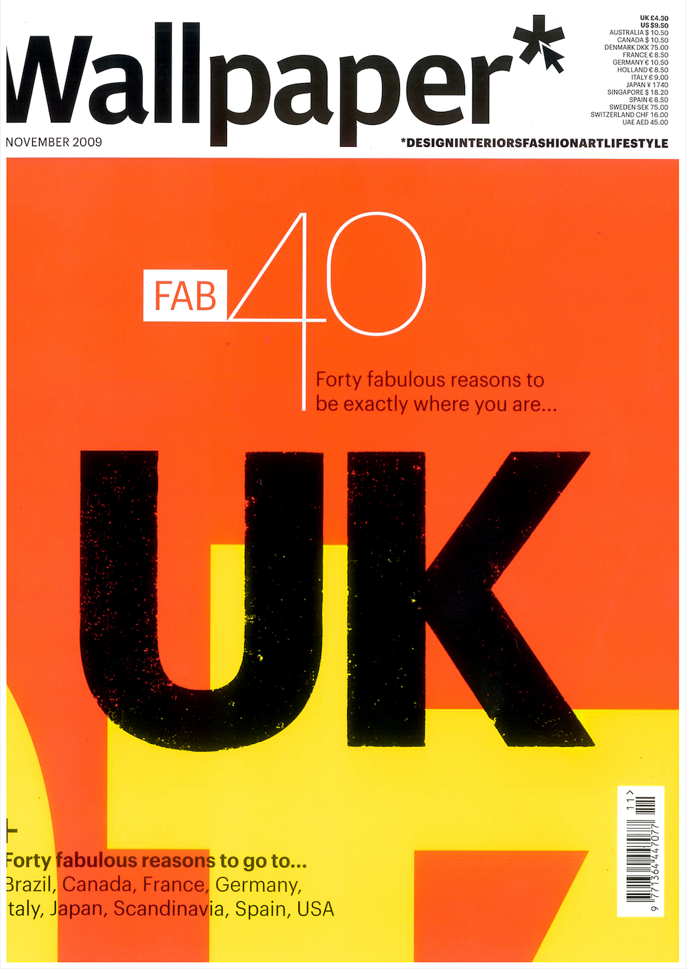 Wallpaper Magazine Logo WallpaperUse