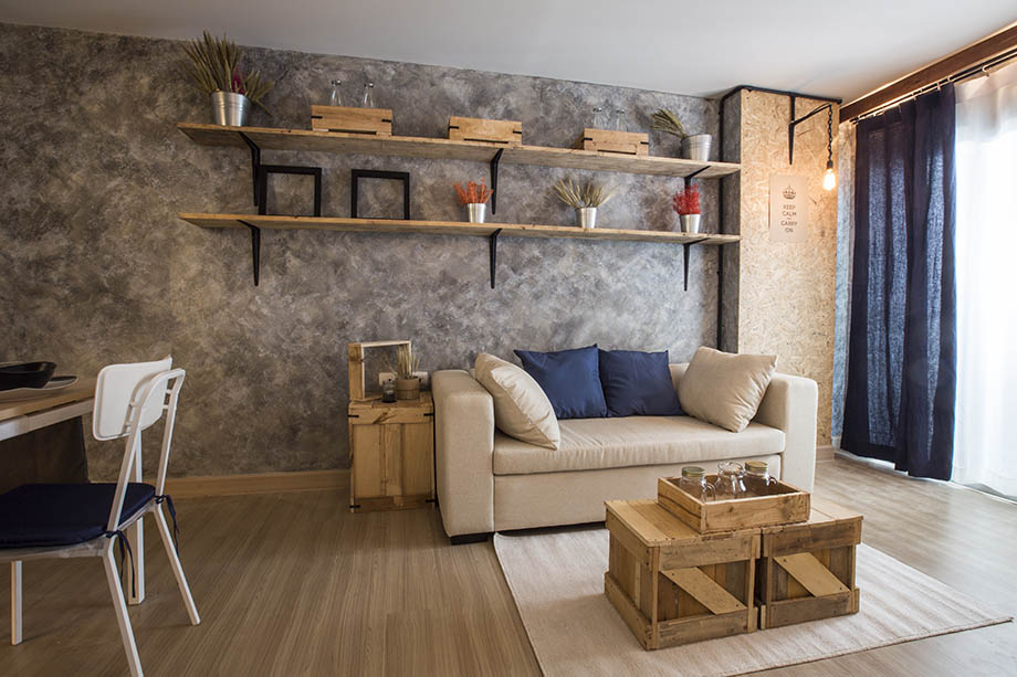 wallpaper loft,room,furniture,property,living room,interior design