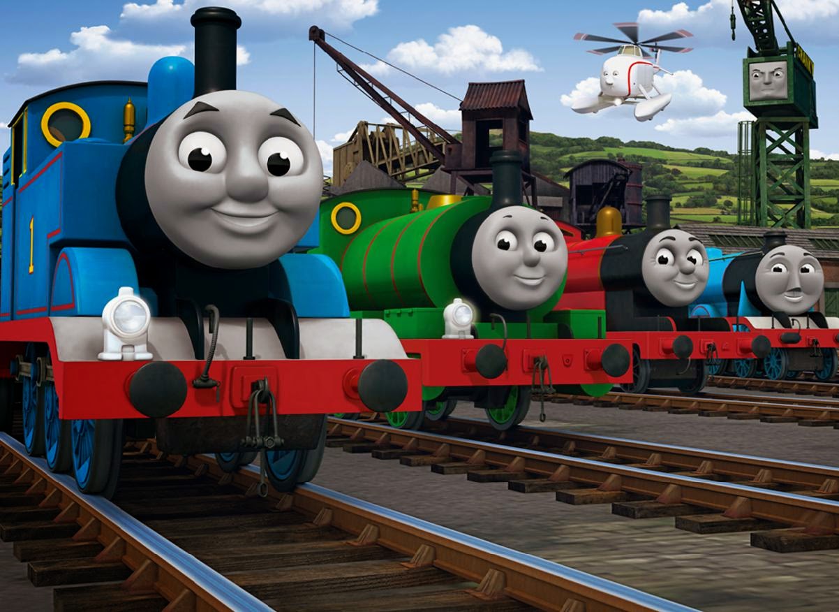 thomas and friends wallpaper,land vehicle,train,thomas the tank engine,vehicle,animated cartoon