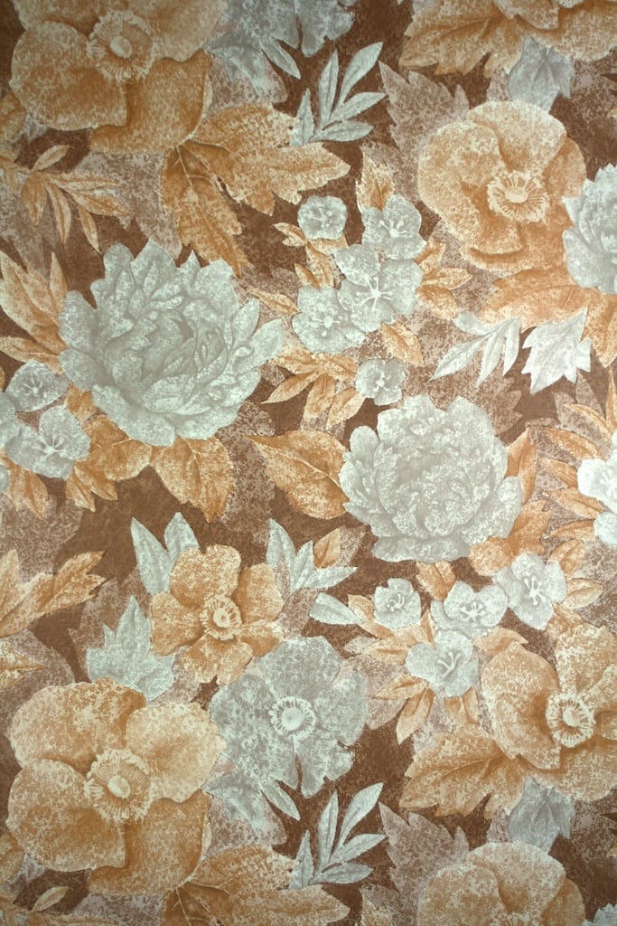 brown flower wallpaper,pattern,wallpaper,brown,flower,design
