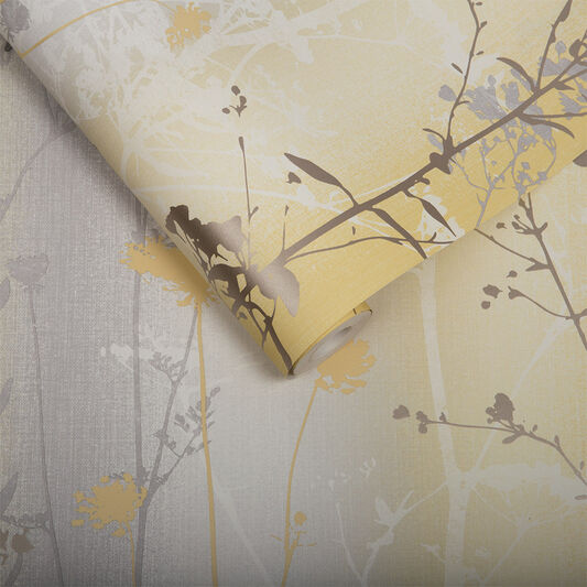 papier peint fleur marron,feuille,brindille,textile,linge de maison,arbre