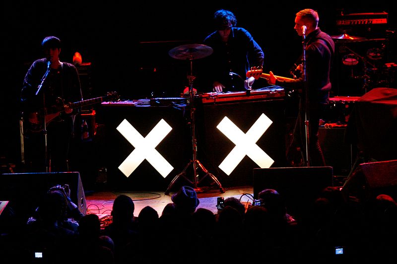 die xx tapete,performance,unterhaltung,konzert,musik ,musiker
