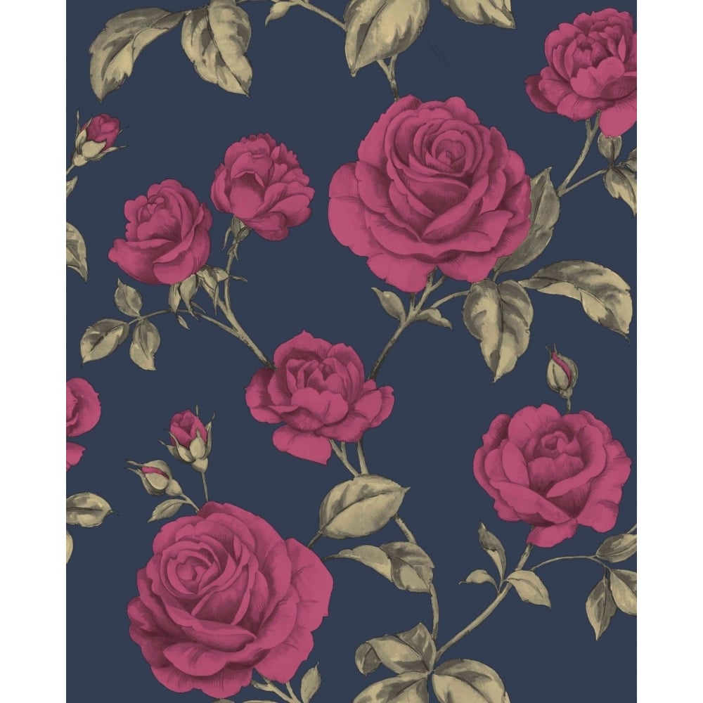 brown flower wallpaper,pink,black,pattern,garden roses,red